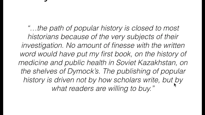 Source Introduction: Paula Michaels