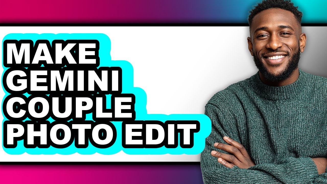 How to Make Gemini Couple Photo Edit (easy Method) - YouTube