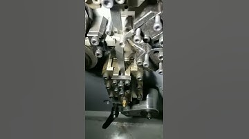 US 212 CNC Spring Coiling Machine