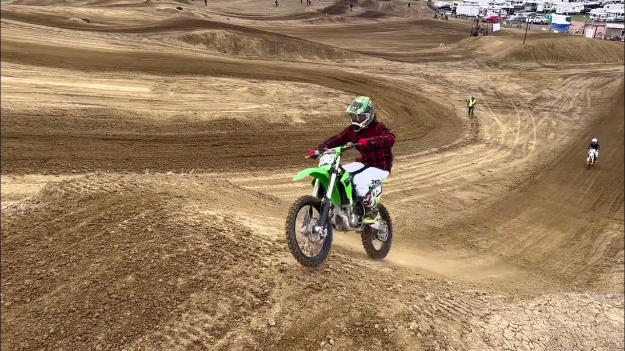 Fidler’s Creek Motocross this morning near Homer, Ne. YouTube