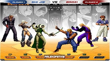 KOF 2002 UM - Shi jie (世界) Vs Baozi (包子) FT10 [02/06/2025]