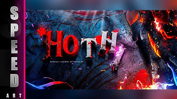 SPEED ART - HEADER FOR HOTHI - Erlanz