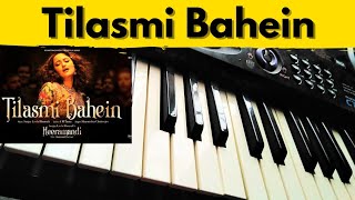 Tilasmi Bahein Piano Cover - Heeramandi Keyboard Instrumental Piano Beat
