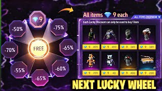 New LUCKY WHEEL Event. Next TOP UP Event 
