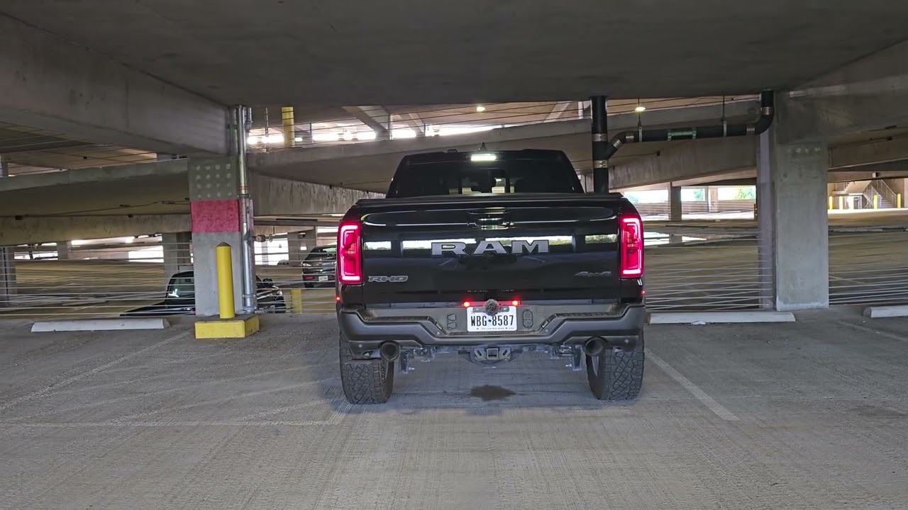 Cold Start – Custom X-Pipe Muffler Replacement for 2025 Ram 1500 RHO | Product Preview