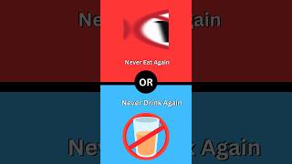 Would you rather | Hard Edition #quiz #dailyvideo #fun