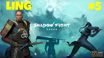 Shadow Fight Arena Gameplay Walkthrough | AJoy | Part 5 (iOS/Android) ⚔️