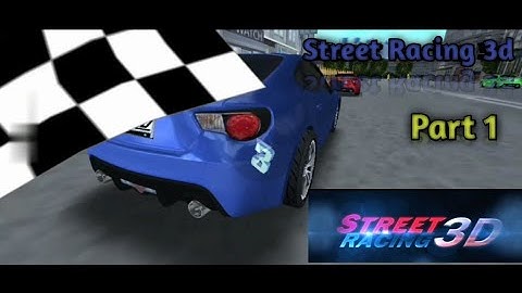 Drag race In Street Racing 3d