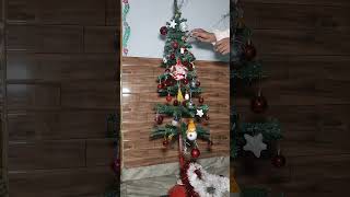 Christmas tutorial 🌟🎄💕#christmastree #christmas #Christmastutorial
