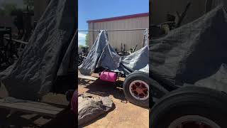 Shredded Tarp