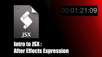 Introduction to JSX After Effects Expression Tutorial