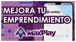 MAXPLAY: SISTEMA PARA NEGOCIO DE LOTERIAS Y APUESTAS DEPORTIVAS. ANDROID/PC/NAVEGADOR. screenshot 5