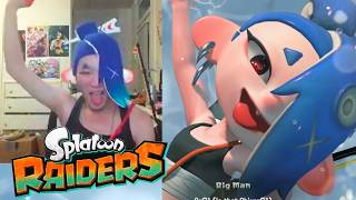 actual real life shiver plays SPLATOON RAIDERS