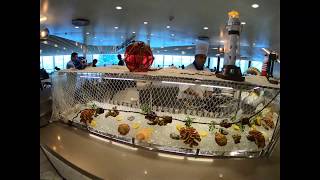 😀622/РЫБНЫЙ РЕСТОРАН. RCCL. HOOKED SEAFOOD restaurant. SEPT.2019 YEAR.