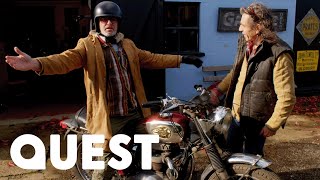 Henry & Guy Restore 650 BSA Lightning | Shed & Buried