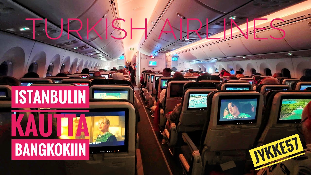 Helsinki Istanbul Bangkok 2025 Turkish Airlines