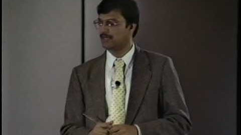 Ram D. Sriram on Building Knowledge-based Expert Systems