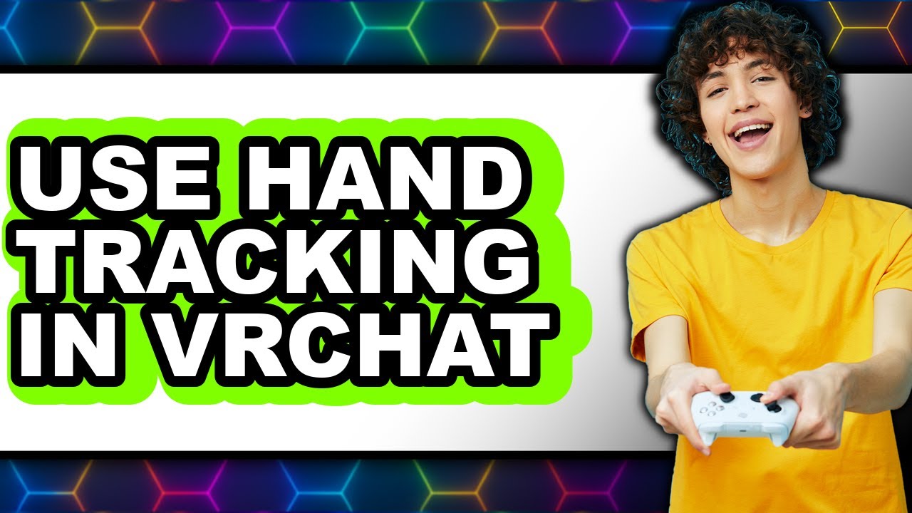 How to Use Hand Tracking in Vrchat - Full Guide - YouTube