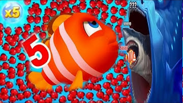 Fishdom Ads mani game Hungry fish 42.1 new update Trailer fishdom Video