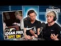 Logan Paul and Adam22 Discuss The Girl Who Spit on Logan