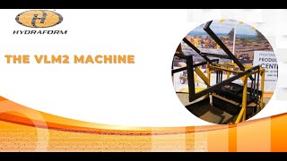 Hydraform VLM2 Cement Brick, Block & Paver Machine