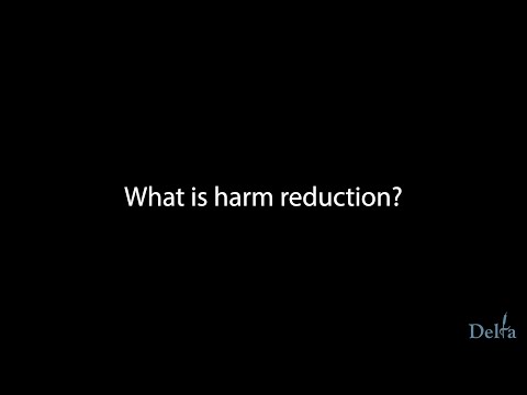 What Is Harm Reduction?