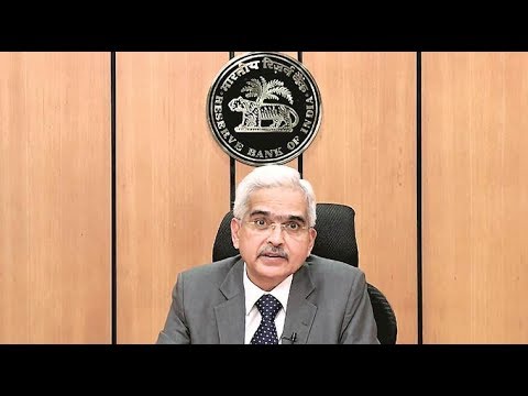RBI Governor Shaktikanta Das LIVE on policy announcement