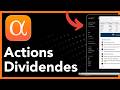 Comment Trouver Les Meilleures Actions À Dividendes Sur Seeking Alpha