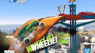 Cars For Kids Hot Wheels Race Off Street Vehicles Tracks For Kids Cartoons screenshot 5