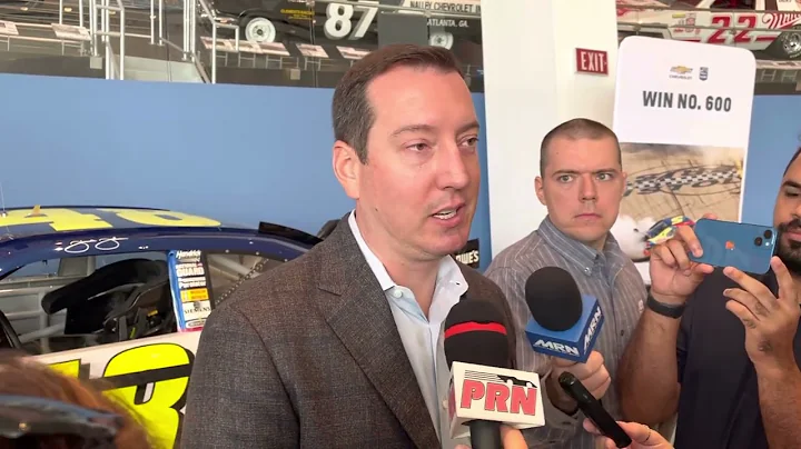 Kyle Busch on Why Joe Gibbs Racing Let Him Walk: T...