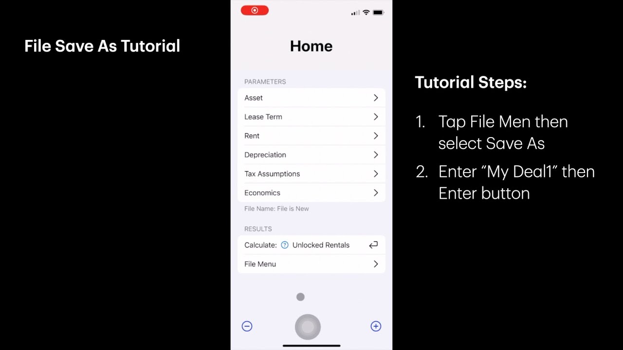 File Save As Tutorial - YouTube
