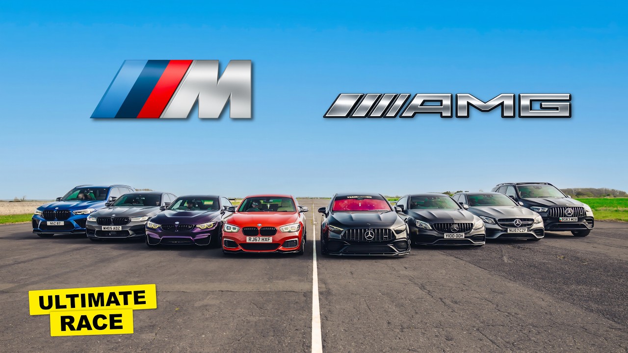 AMG vs M POWER - THE ARGUMENT ENDS HERE.