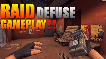 Critical Ops RAID DEFUSE MATCH Beta Gameplay Update 0.9.10‼️