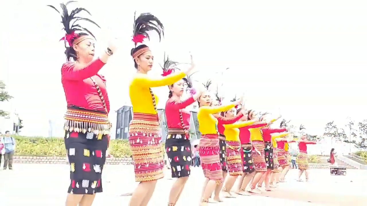 LUBUAGAN KALINGA,KULTURAL DANCE HONGKONG OFW'S