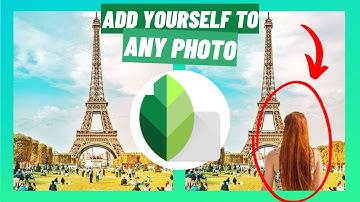 How to Add Yourself to Any Photo on Snapseed 2023 (iOS and Android)