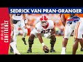 Sedrick Van Pran-Granger &quot;Work As Hard As I Can&quot; | Buffalo Bills | NFL Draft 2024