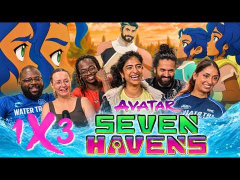 The Order | Avatar: Seven Havens Episode 3 | Group Reaction