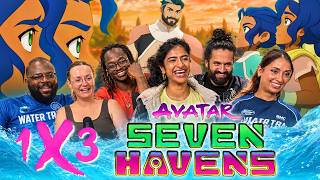 The Order | Avatar: Seven Havens Episode 3 | Group Reaction