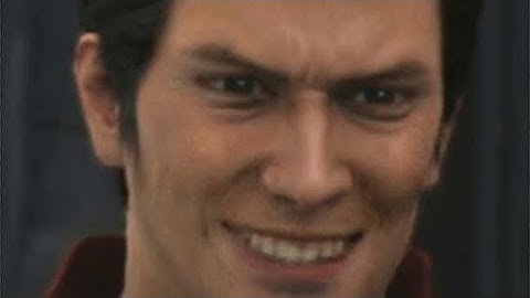 Yakuza 6 Dragon Engine shenanigans