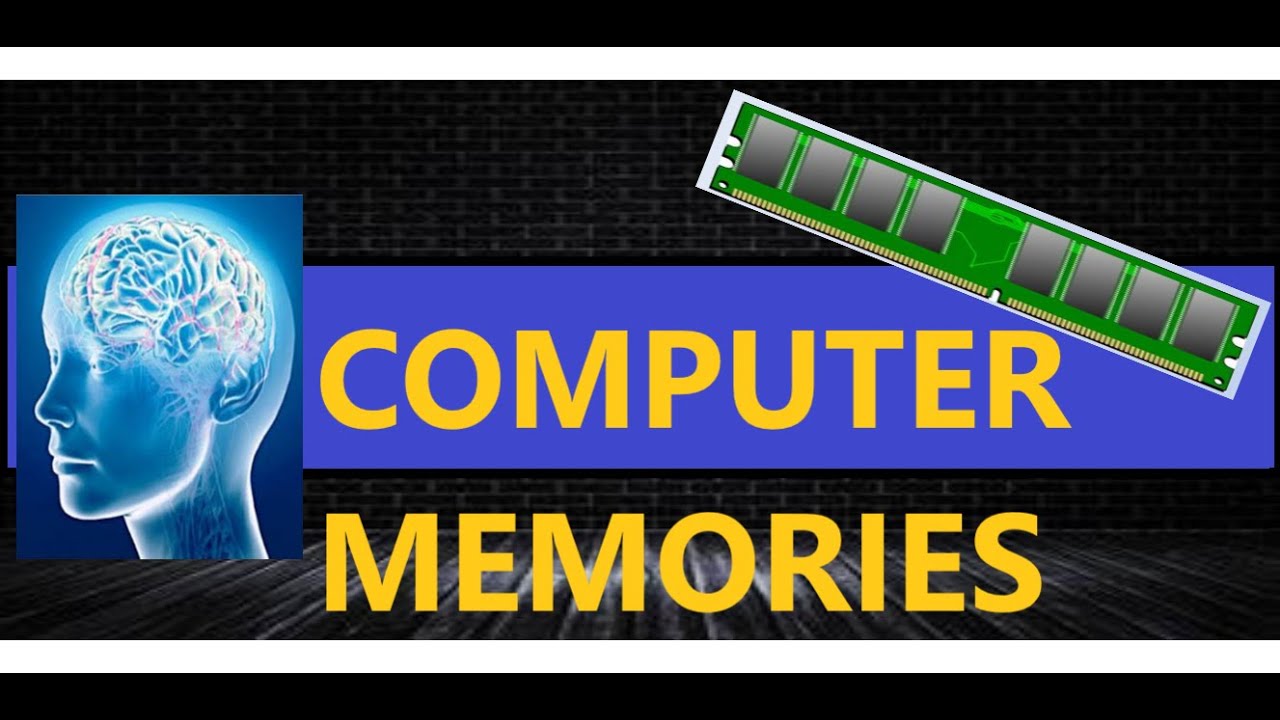 Types of Computer Memory | Lecture in Hindi - YouTube