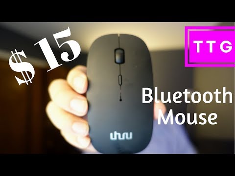 UHURU Bluetooth Mouse [Review]