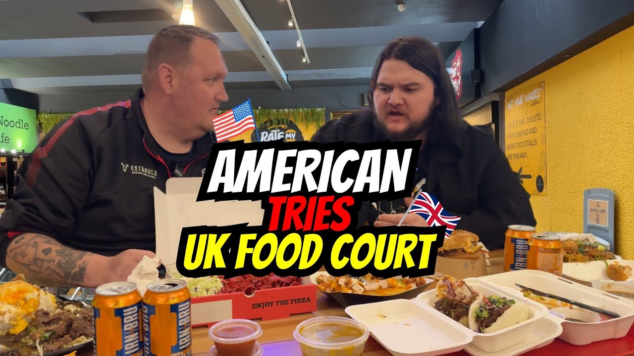 Taking KALANI to try our Food Court!