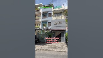 Bán nhà Mặt Tiền ngay Cách Mạng Tháng 8 quận 10, DT 4,2x18m 3 Lầu giá rẻ. #shorts