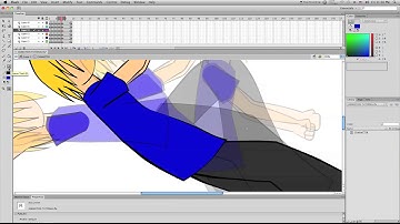 Flash Tutorial: Simple Character Movements Using Frame By Frame Animation Part 2