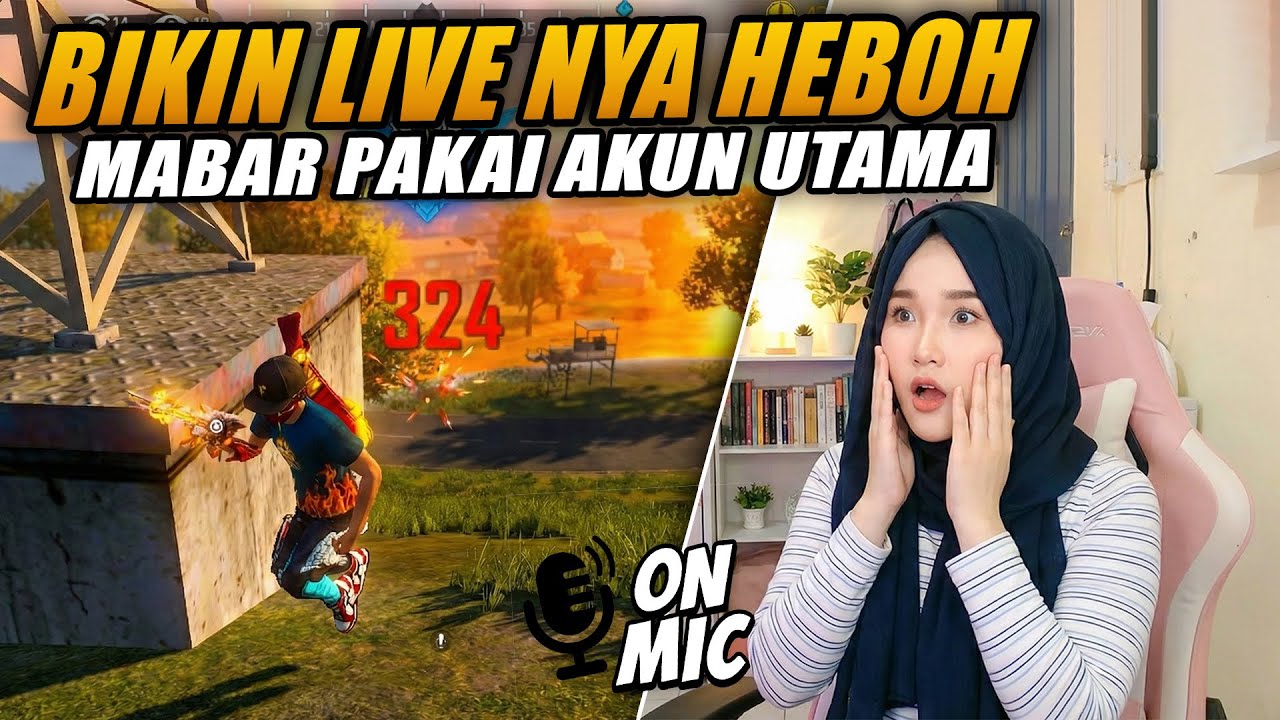 Mabar Sama Streamer Pakai Akun Utama Bikin Live Streamingnya Jadi Heboh