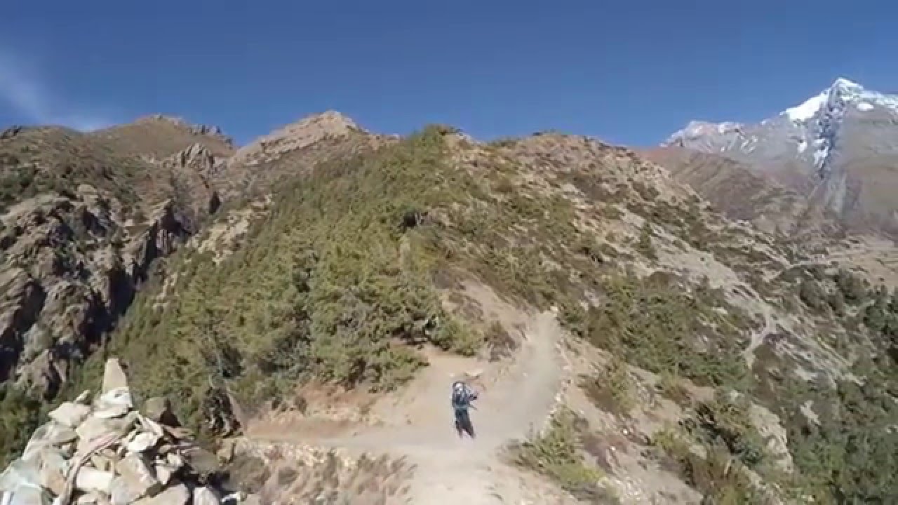 annapurna circuit trek youtube