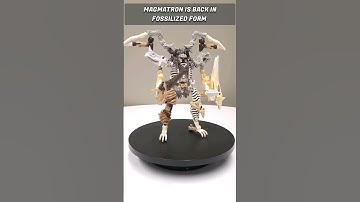 Sneak Peek: Fossilizer Magmatron feat. Paletorex Ractonite and Wingfinger