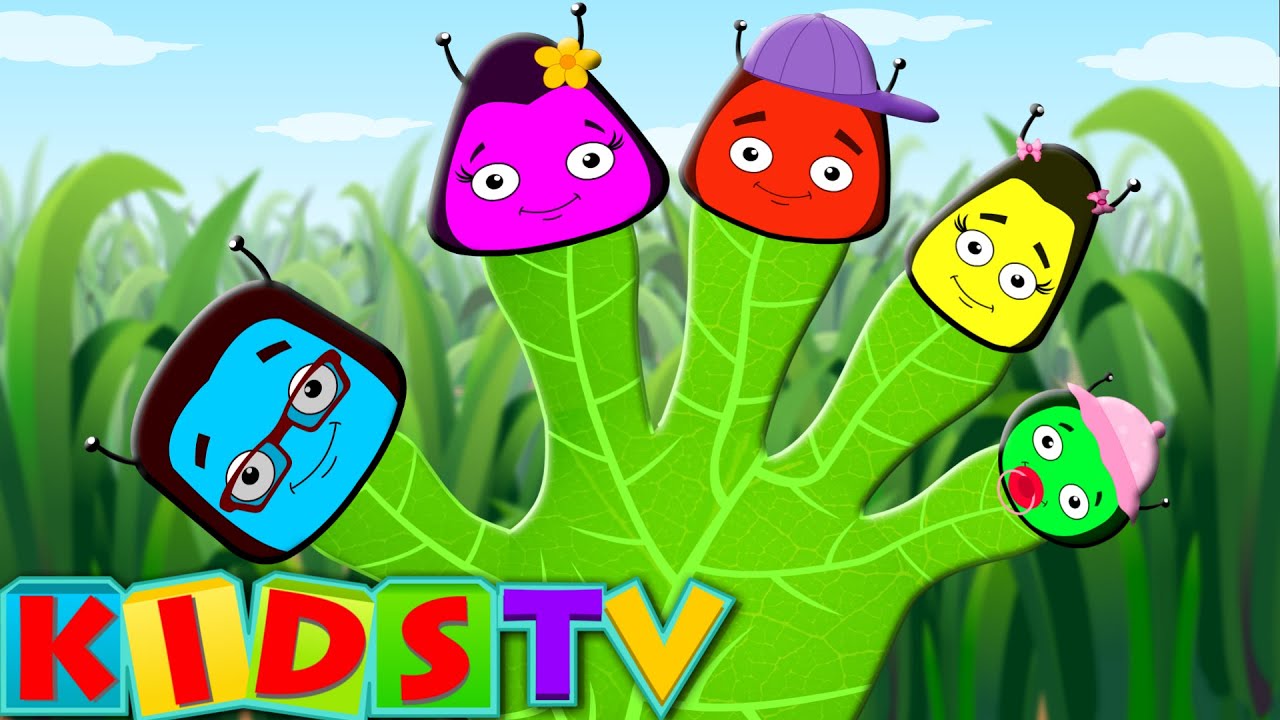 finger rhymes uk Finger Family Caterpillar | Caterpillar Nursery Rhymes | Kids Rhymes Kids Tv Nursery Rhymes