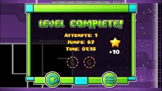 Geometry Dash-MY FIRST NINE CIRCLES! ULTRA PARACOSM by IIIRULASIII