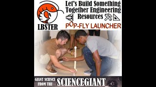 LBSTER Pop-Fly Launcher